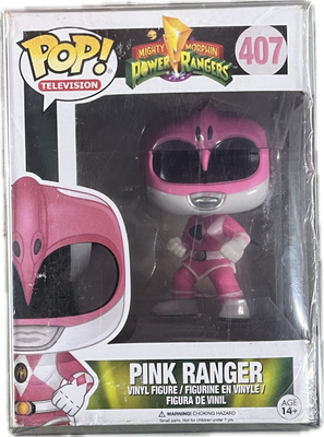 Funko POP! #407 Vinyl: Power Rangers - Pink Ranger