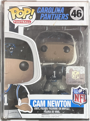 Funko POP! #46 Football Carolina Panthers Cam Newton