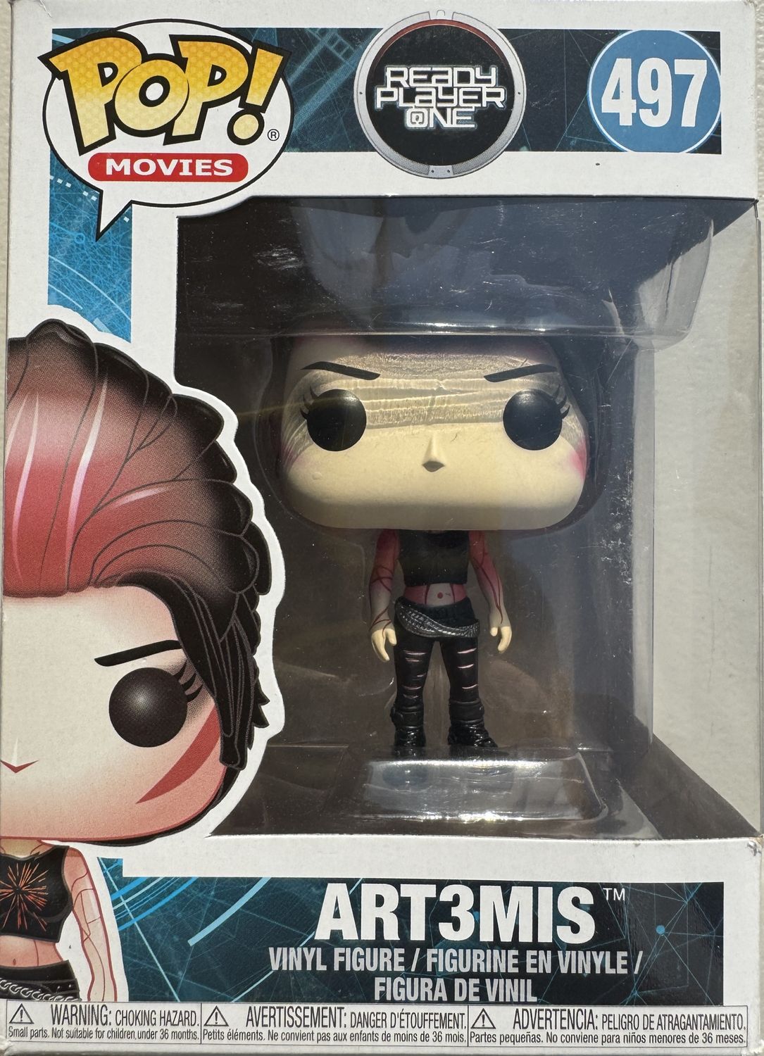 Funko POP! #497 Movies Ready Player One Art3mis