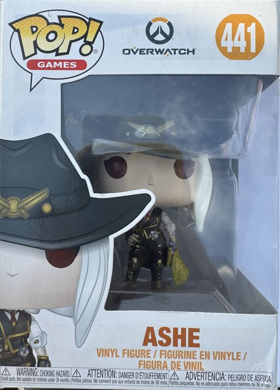 Funko POP! #441 Games Overwatch Ashe