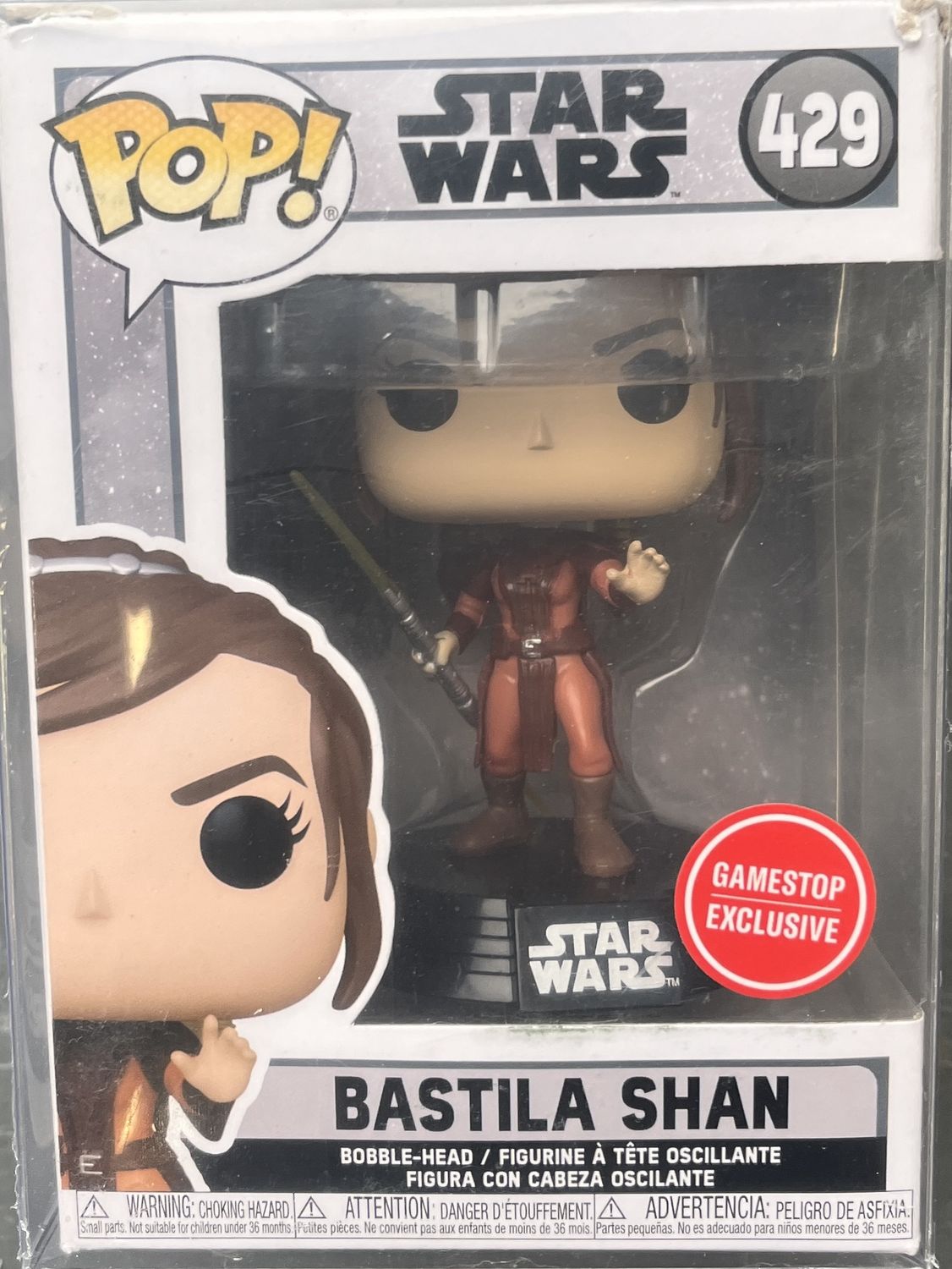 Funko POP! #429 Star Wars Bastila Shan