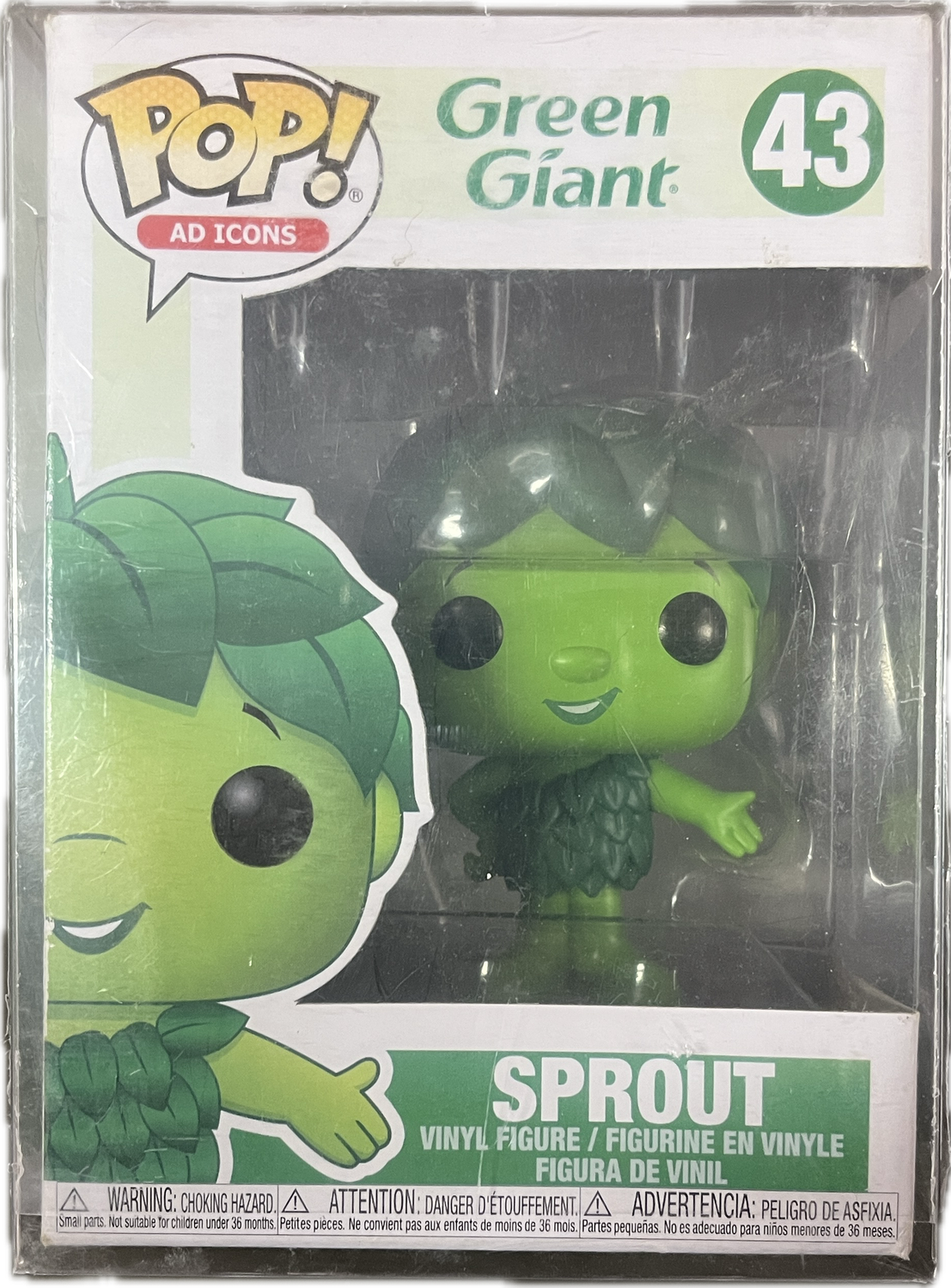 Funko POP! #43 AD Icons Green Giant as Sprout