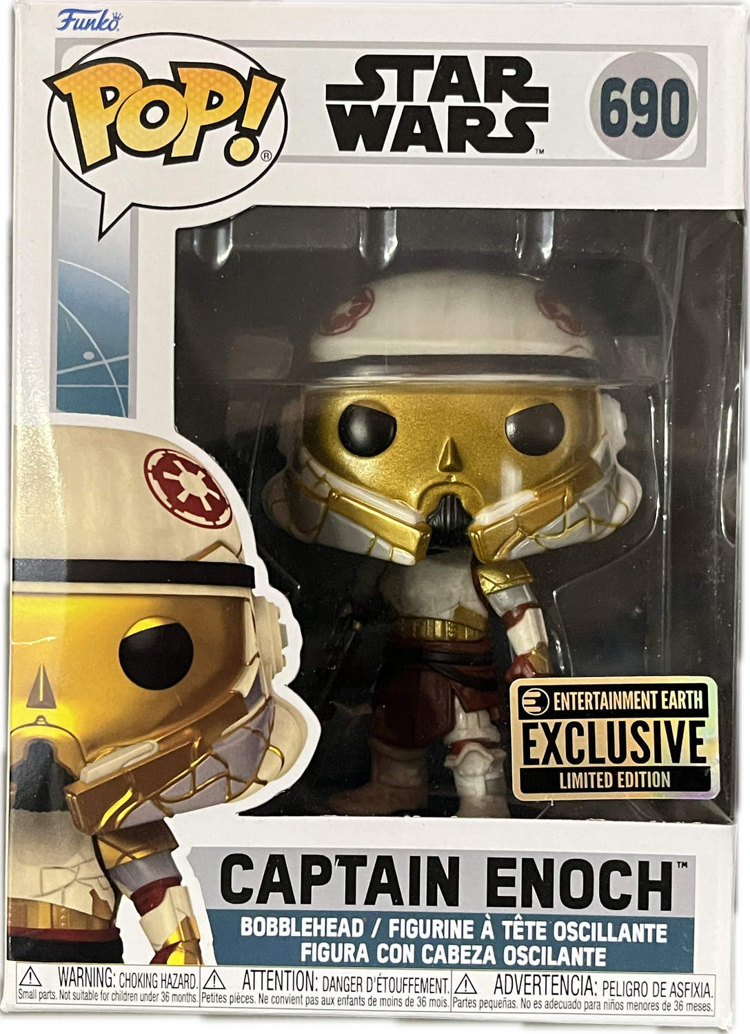 Funko POP! #690 Star Wars Captain Enoch Exclusive