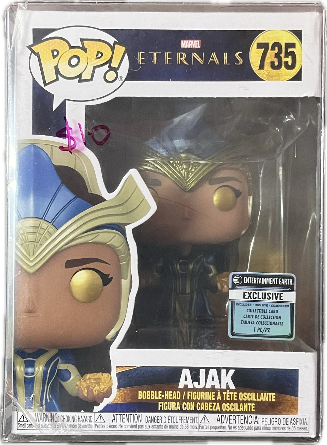 Funko POP! #735 – Marvel Eternals – Ajak