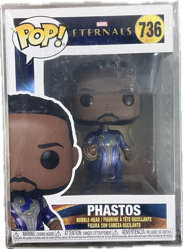 Funko POP! #736 Movies: Eternals - Phastos Vinyl Figure BRAND NEW with Plastic Case