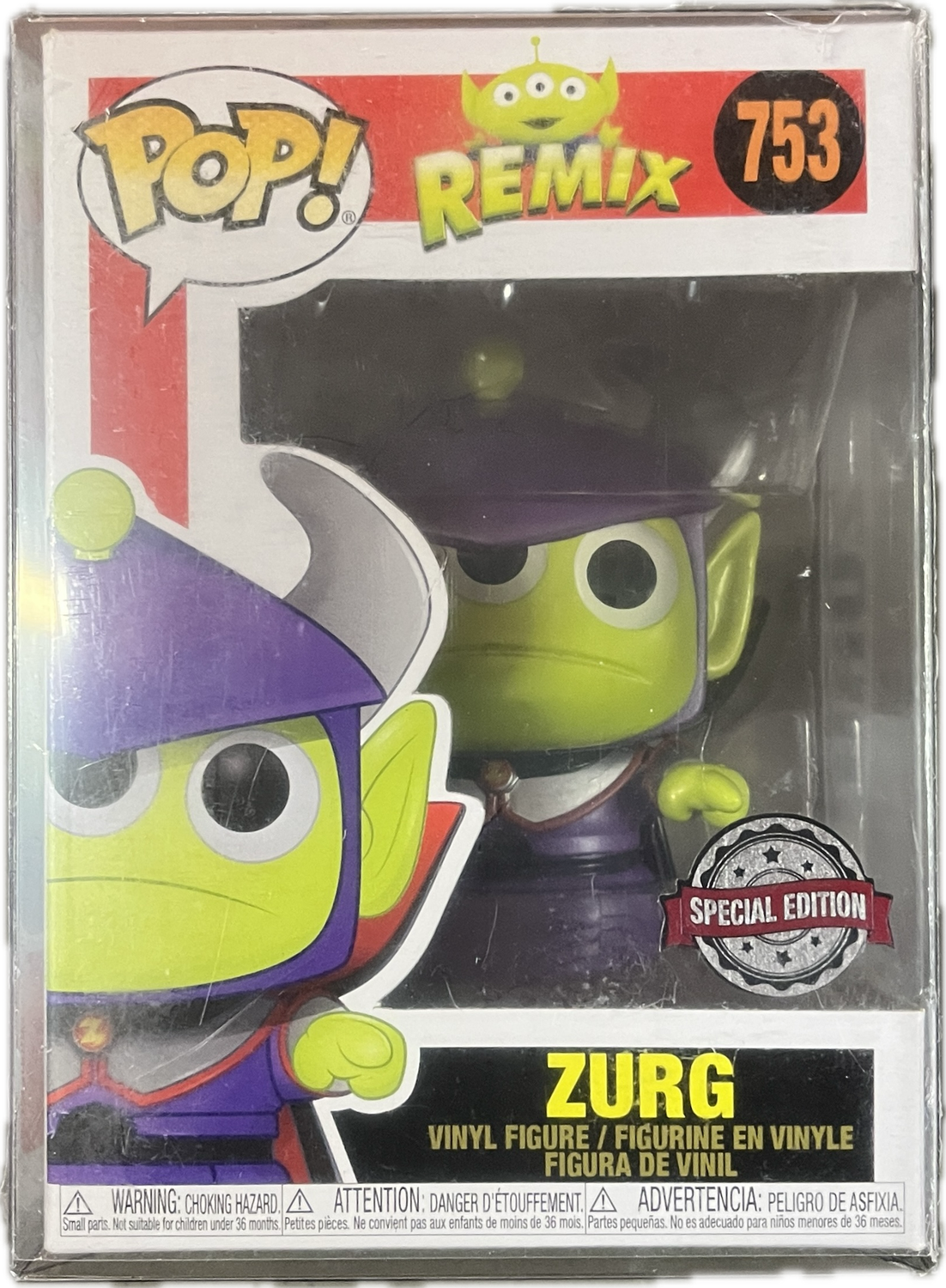 Funko POP! #753 – Pixar Alien Remix – Zurg (Special Edition)
