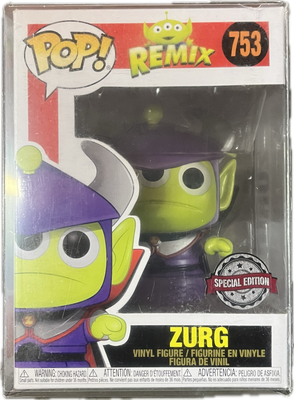 Funko POP! #753 – Pixar Alien Remix – Zurg (Special Edition)