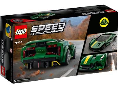 (RETIRED) LEGO SPEED CHAMPIONS 76907 Lotus Evija