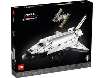 (RETIRED) LEGO 10283 Icons NASA Space Shuttle Discovery w. Hubble Telescope