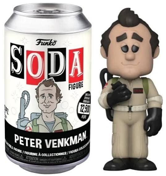 Funko Soda Peter Venkman