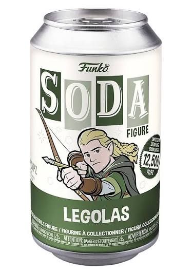 Funko Soda Legolas