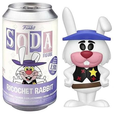 Funko Soda Ricochet Rabbit