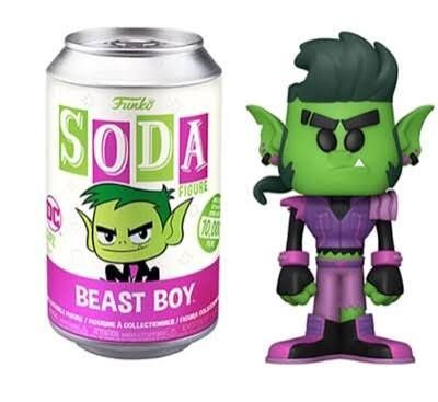 Funko SODA FIGURE- BEAST BOY