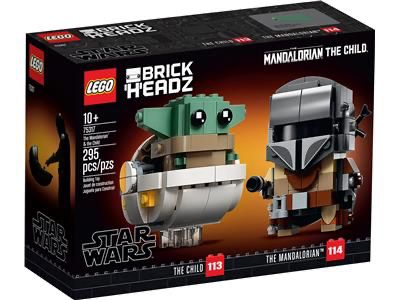 LEGO 75317 Star Wars Brickheadz The Mandalorian &amp; The Child