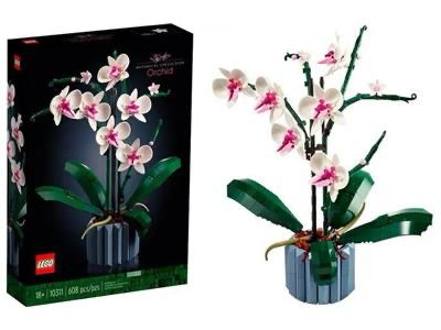 LEGO 10311 Botanical Collection Orchid Set