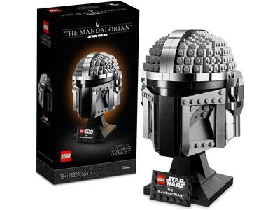 LEGO 75328 Star Wars The Mandalorian Helmet