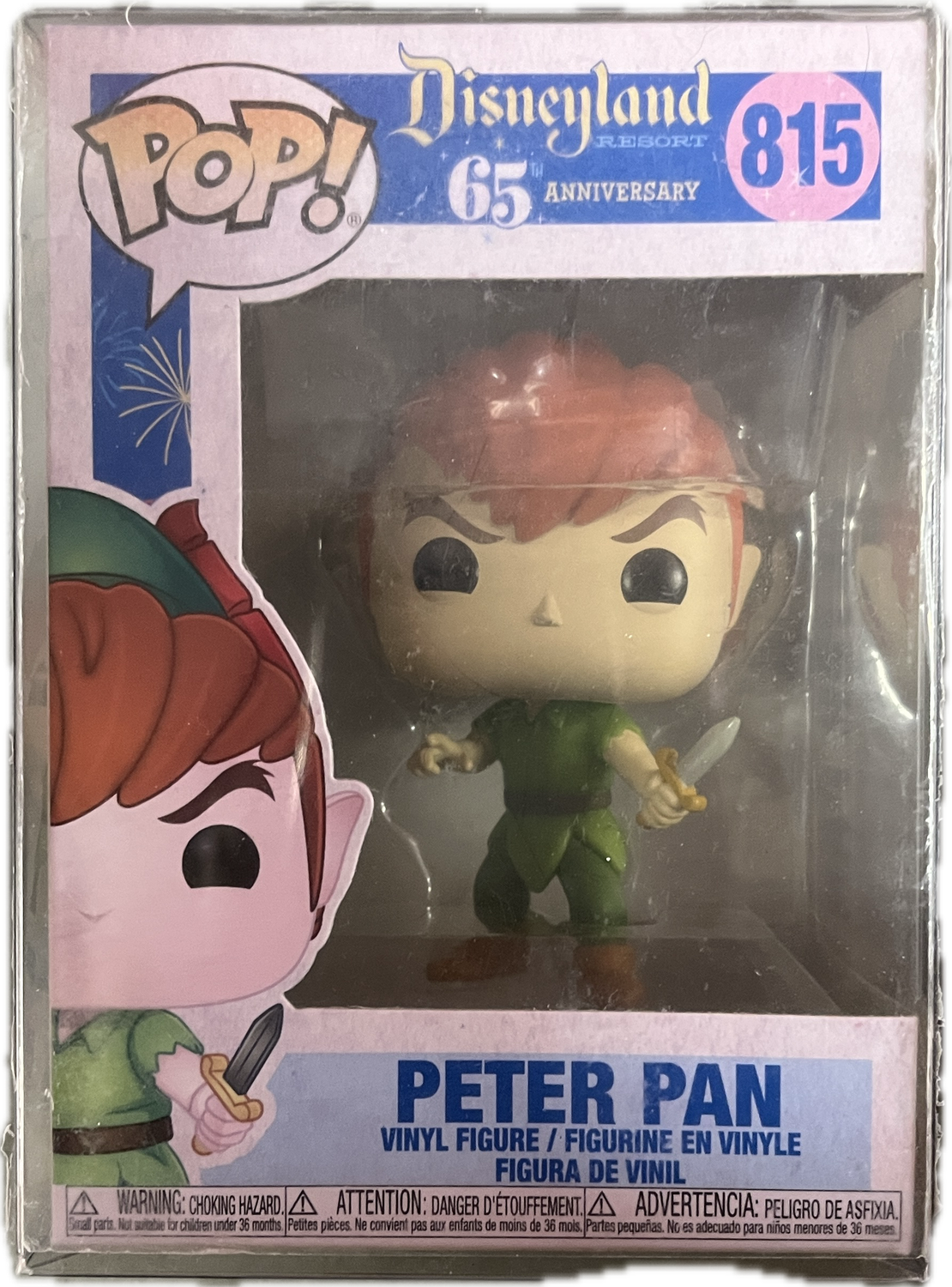 Funko POP! #815 Disney Disneyland - Peter Pan
