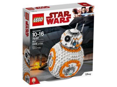 (RETIRED) LEGO Star Wars 75187 BB-8 (Pre-Loved)