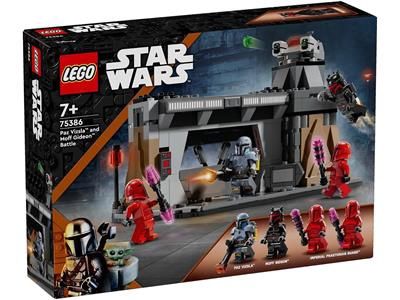 LEGO Star Wars 75386 The Mandalorian Paz Vizsla &amp; Moff Gideon Battle
