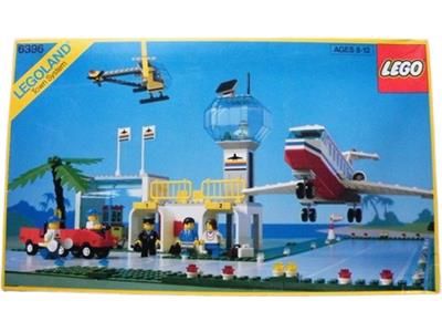 (VINTAGE) LEGO Town: Flight International Jetport 6396 1990 (Pre-Loved)