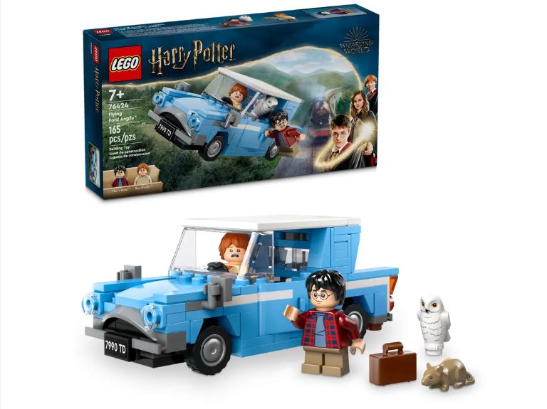LEGO 76424 Harry Potter Flying Ford Anglia