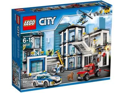 (RETIRED) LEGO 60141 City Police Station (Pre-Loved)