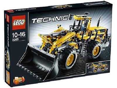 (RETIRED) LEGO TECHNIC 8265 Front Loader (Pre-Loved)