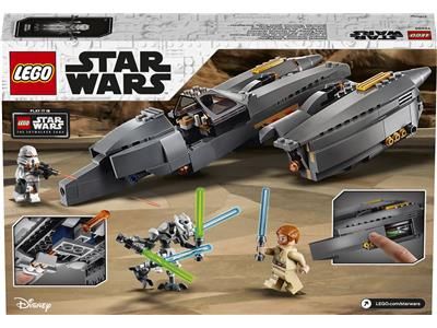 (RETIRED) LEGO Star Wars 75286 General Grievous&#39;s Starfighter (Pre-Loved)