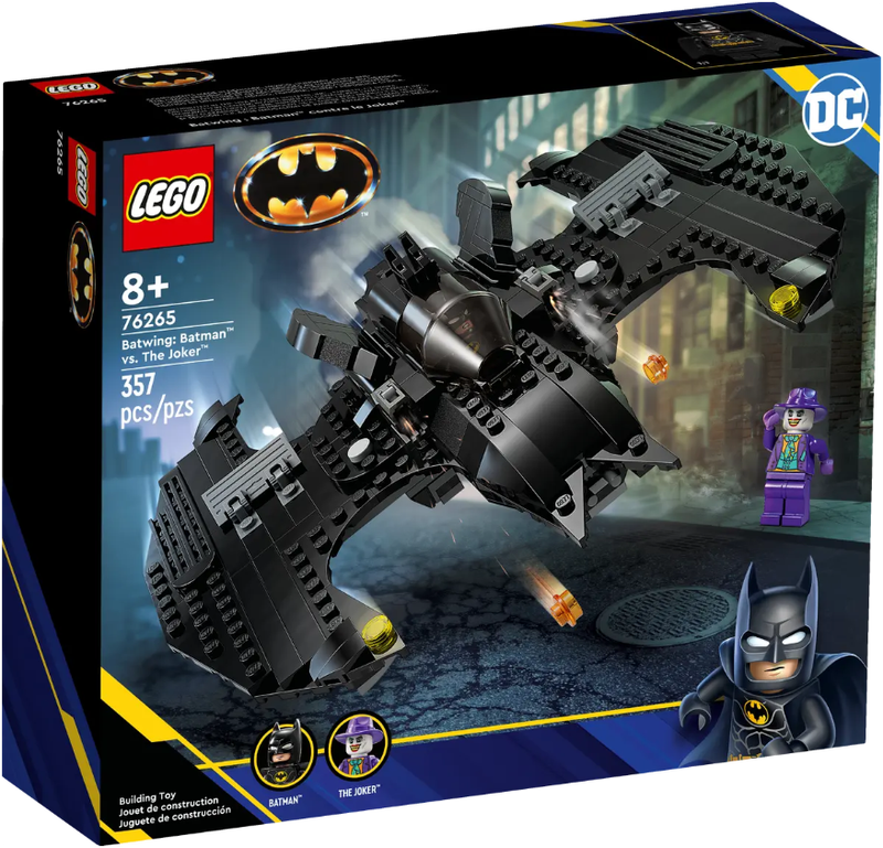 (RETIRED) LEGO DC 76265 Batwing: Batman vs. the Joker