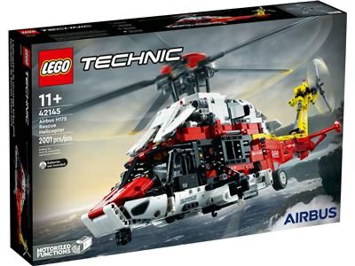(RETIRED) LEGO TECHNIC 42145 Airbus H175 Rescue Helicopter (Pre-Loved)