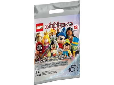 (RETIRED) LEGO Disney 100 71038 Limited Edition Random Bag Collectible Minifigures