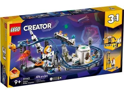 LEGO CREATOR 3-in-1 31142 Space Roller Coaster