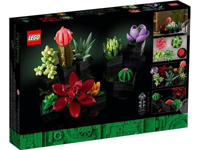 LEGO BOTANICALS 10309 Succulents (Pre-Loved)