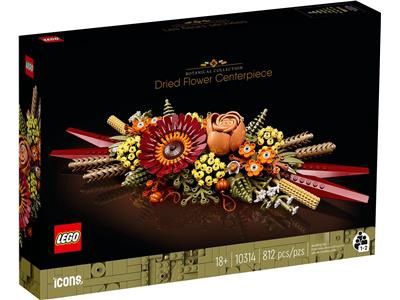 LEGO Botanicals Collection 10314 Dried Flower Centerpiece