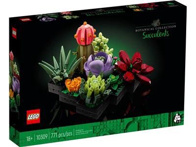 LEGO BOTANICALS 10309 Succulents