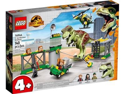 (RETIRED) LEGO Jurassic World 76944 T. Rex Dinosaur Breakout