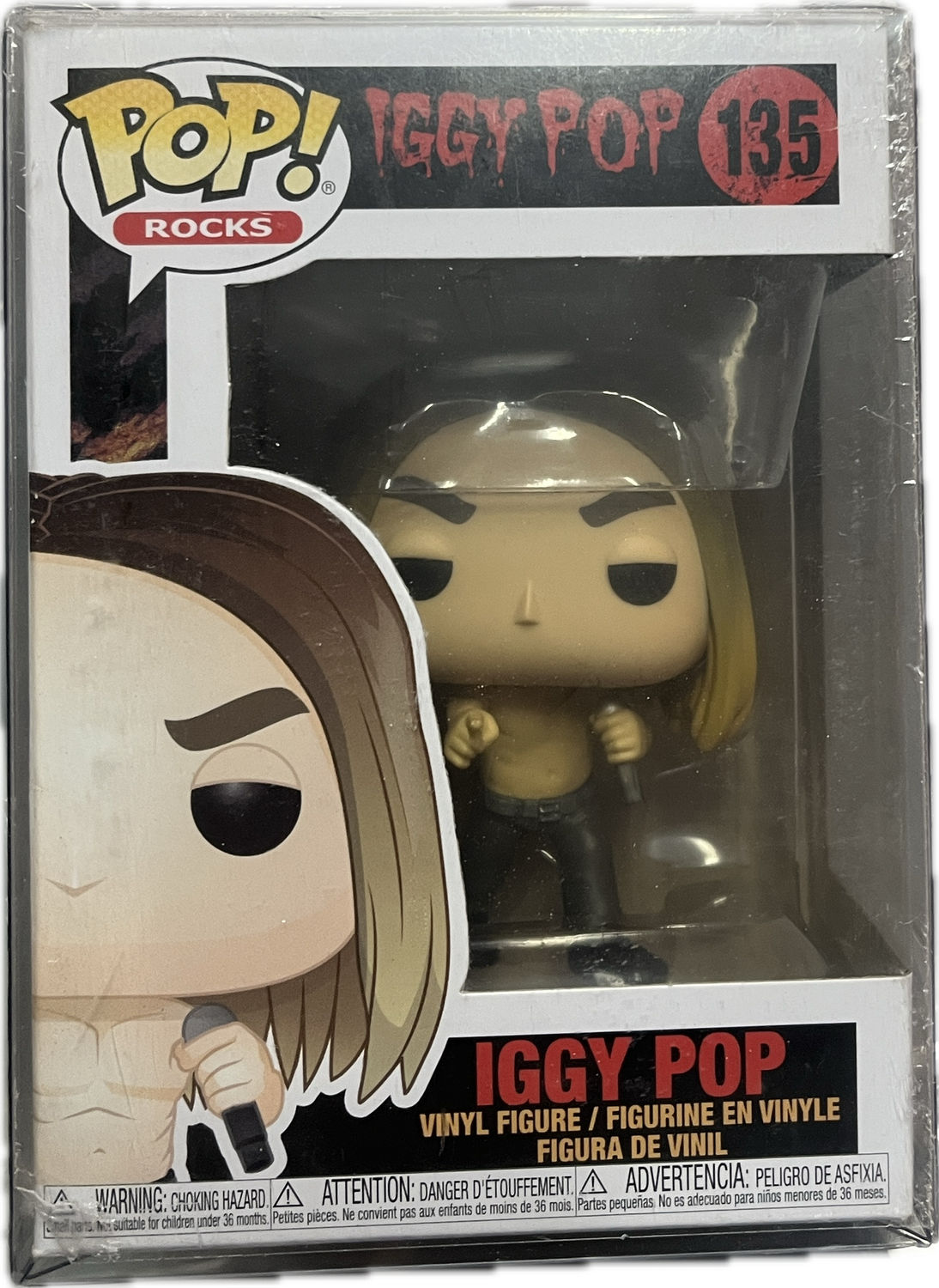 Funko POP! Rocks #135 - Iggy Pop