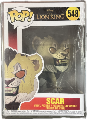 Funko POP! #548 - Disney The Lion King - Scar