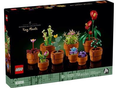 LEGO BOTANICALS 10329 Tiny Plants