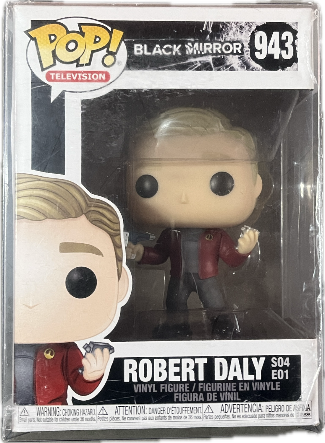 Funko POP #943 - Robert Daly S04 E01 - Black Mirror