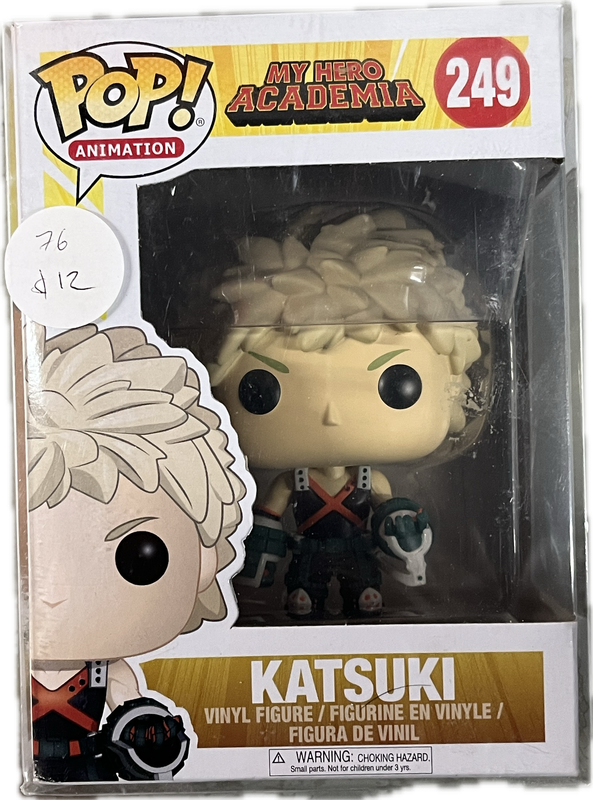 Funko POP! #249 Animation My Hero Academia Katsuki