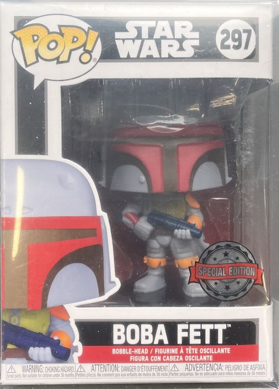 Funko POP! Star Wars #297 - Boba Fett