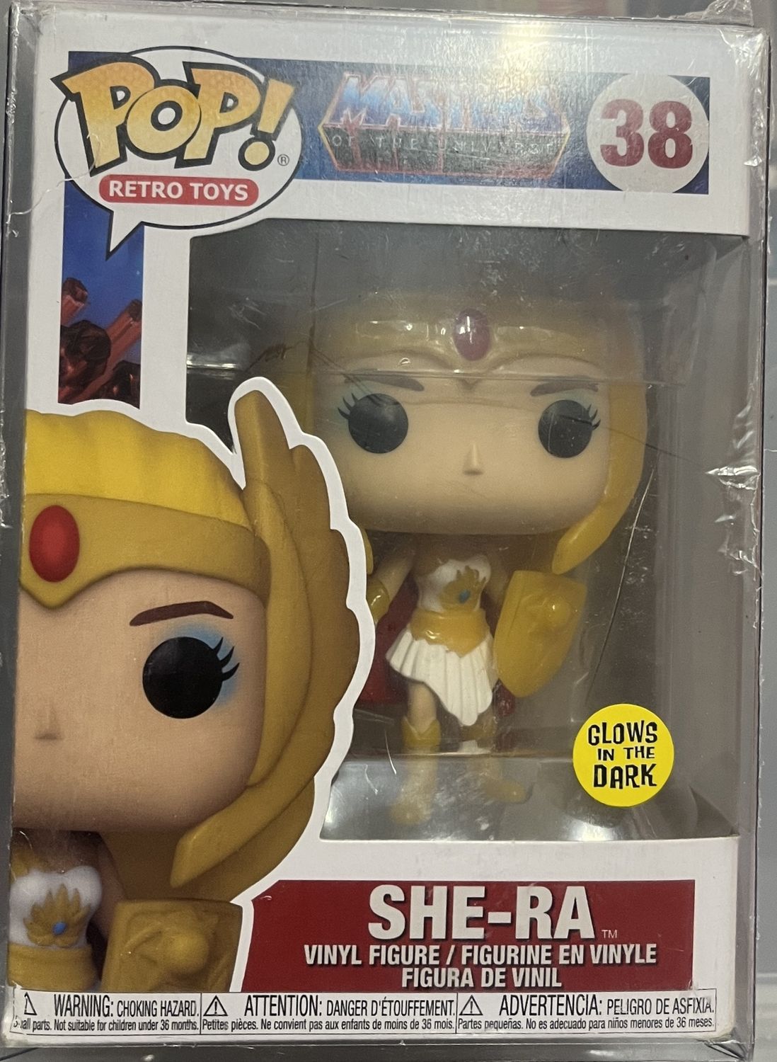 Funko POP! Retro Toys #38 - She-Ra - Glows In The Dark
