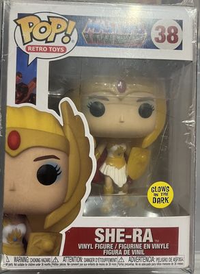 Funko POP! Retro Toys #38 - She-Ra - Glows In The Dark