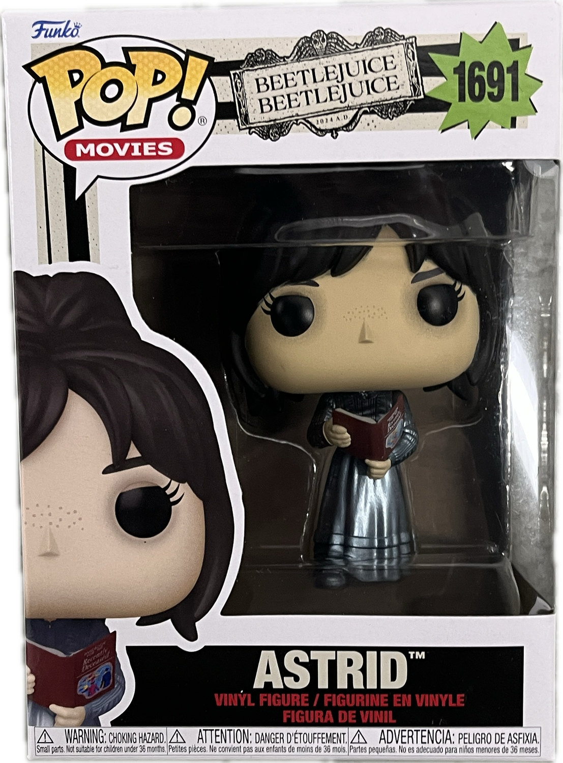 Funko POP! Movies #1691 - Astrid - Beetlejuice