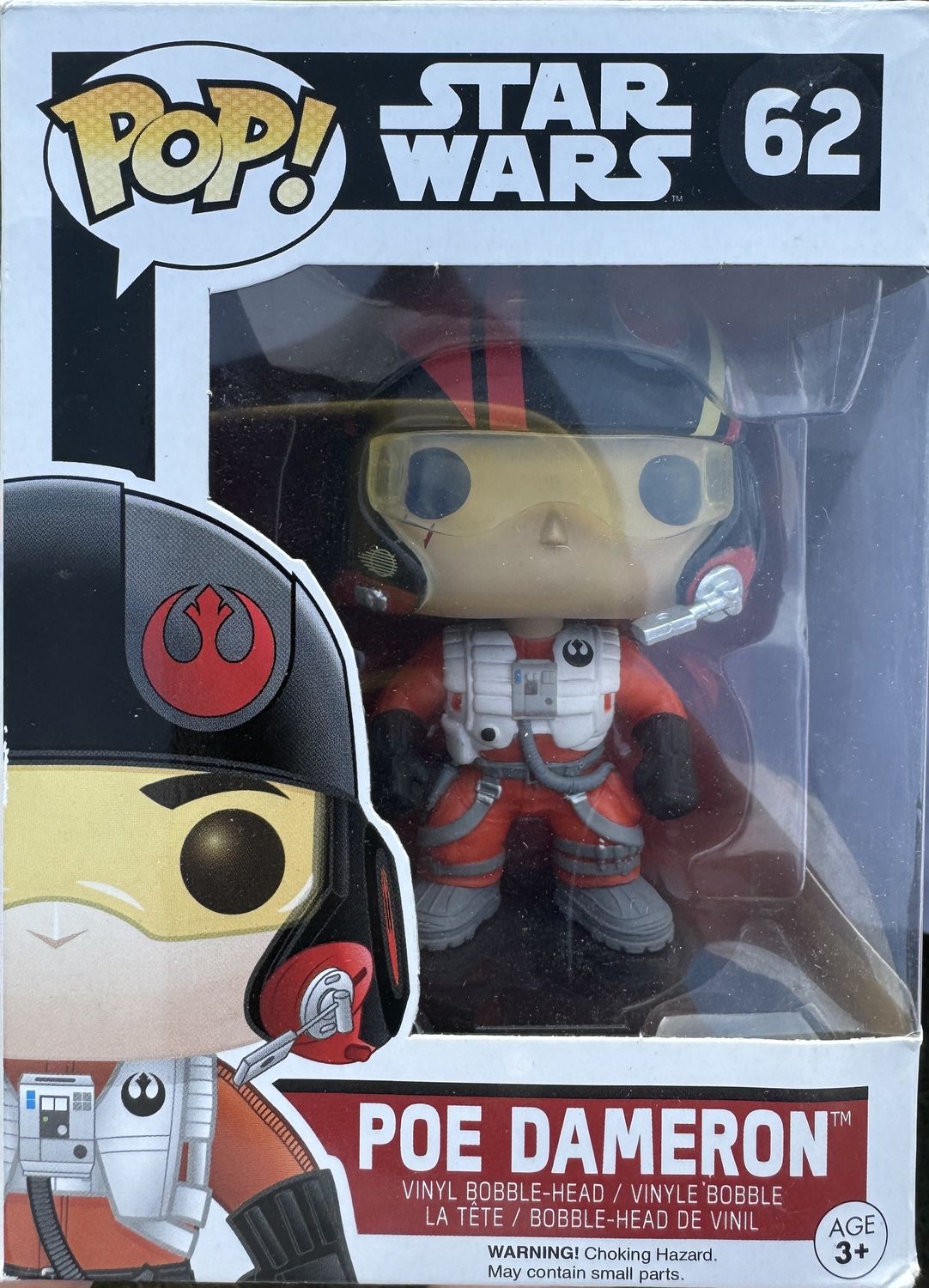 Funko POP! #62 Star Wars Poe Dameron