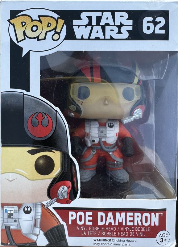 Funko POP! #62 Star Wars Poe Dameron