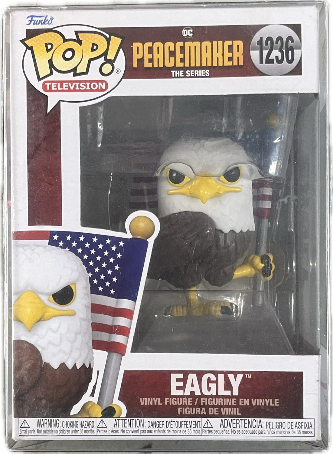Funko POP! Television #1236 - Eagly - DC Peacemaker
