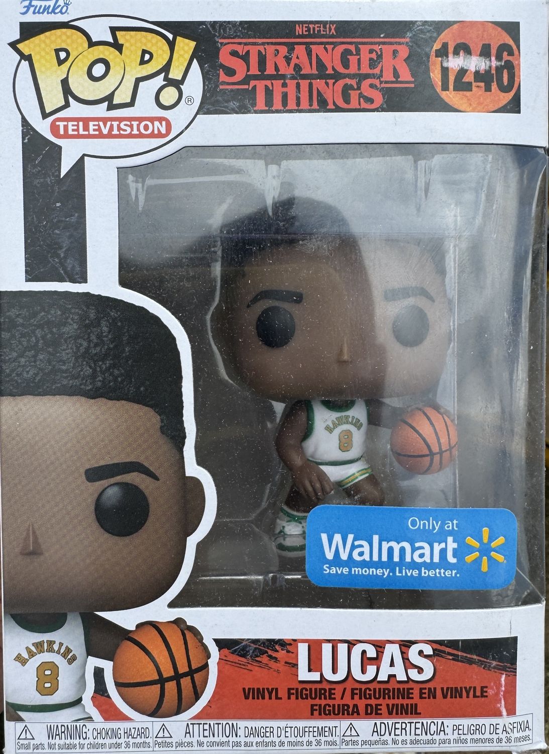 Funko POP! Television #1246 - Lucas - Stranger Things