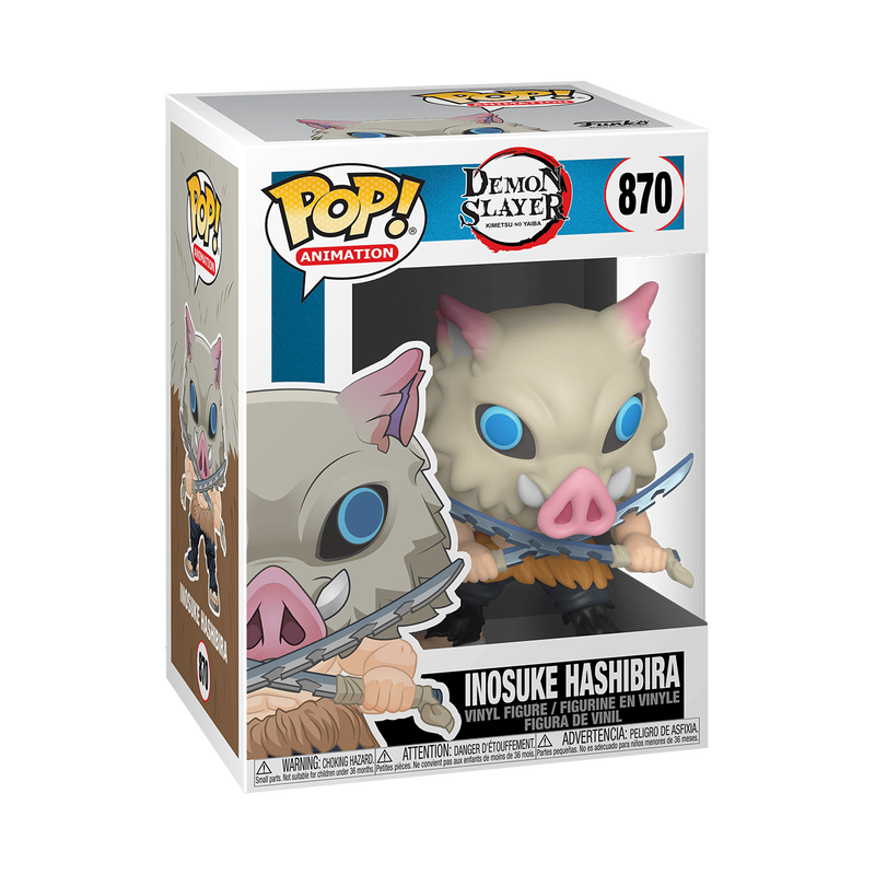 Funko POP! #870 Demon Slayer - Inosuke Hashibira